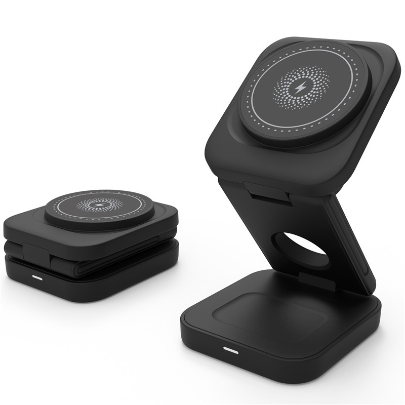 3 IN 1 FOLDABLE WIRELESS CHARGER -