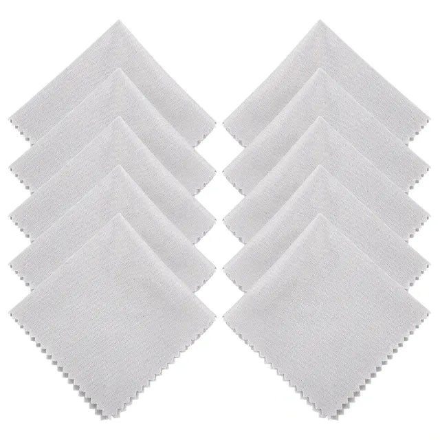 CrystalClear Microfiber Cloths -