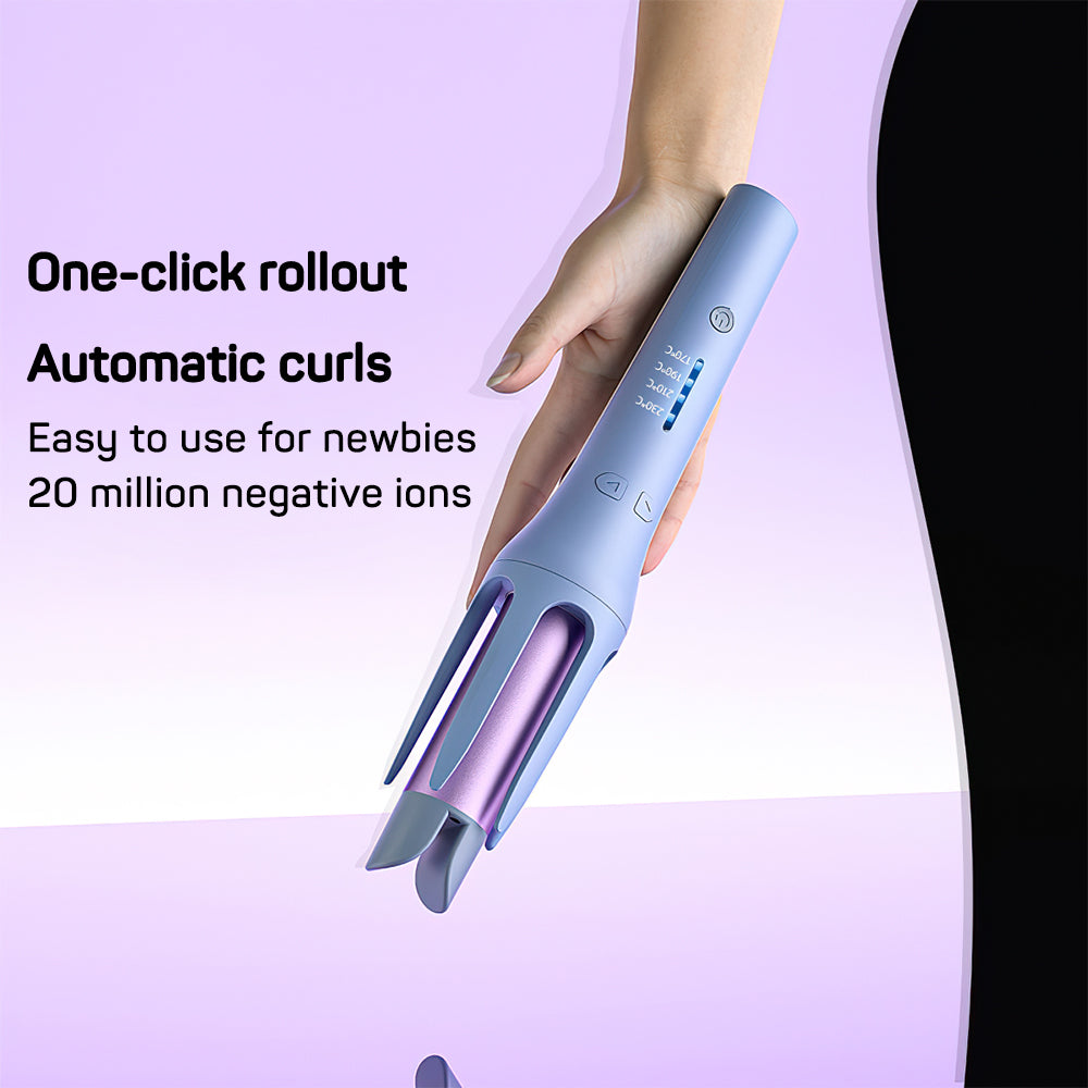 Automatic Electric Hair Curler and Waver Iron -
