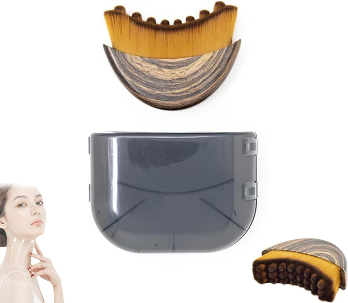 Facial Lymph Massage Brush -