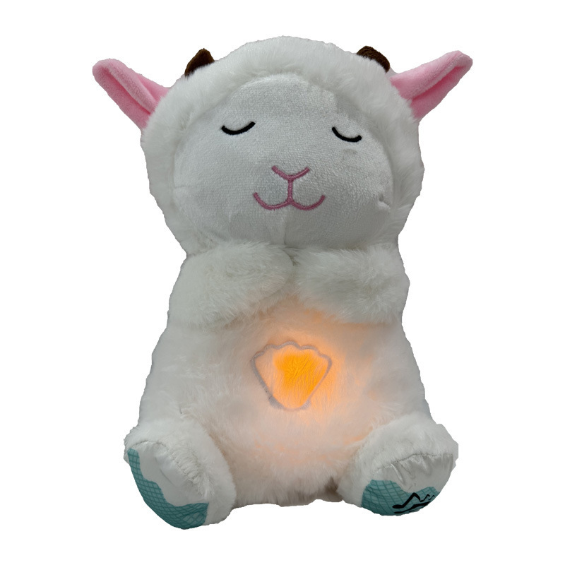 Baby Soothing Plush Music Toy -