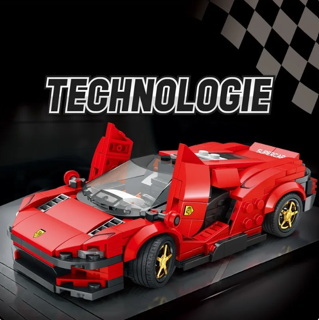 Build & Learn Plastic Educational Toy Set -