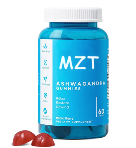 Calm Boost Ashwagandha Gummies -