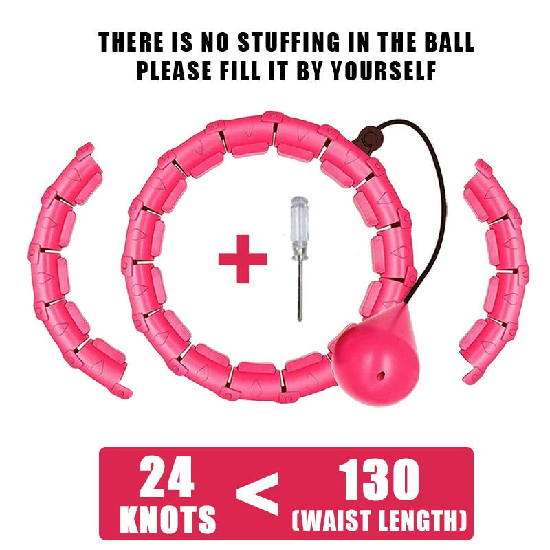 Smart Weighted Fit Hoop -
