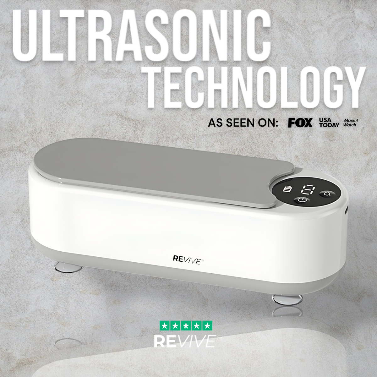 Ultrasonic Retainer Cleaner Machine -