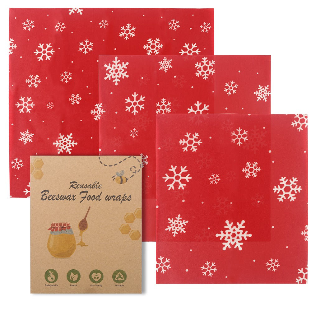 Cotton Beeswax Fresh-Keeping Cloth -