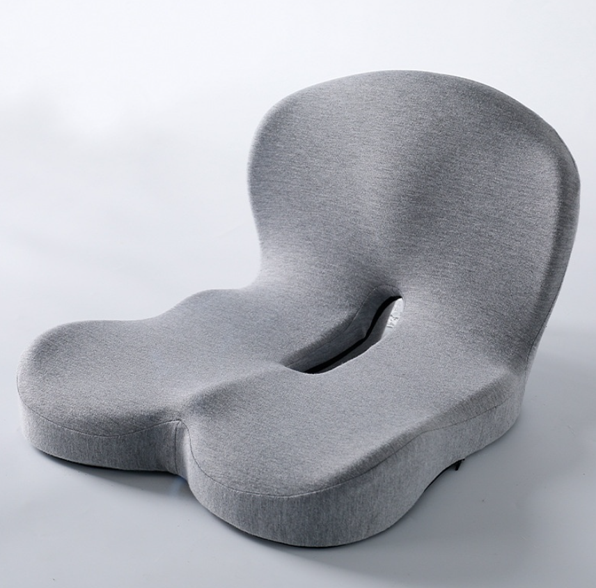 Memory Foam Ergonomic Cushion -