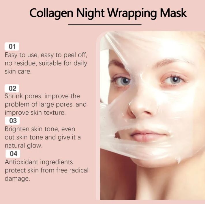 Hydrating Collagen Peel-Off Mask -