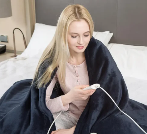 3-Level Safety Heated Blanket