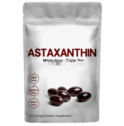 Astaxanthin Soft Capsules – 120 Tablets - Image26755183804510