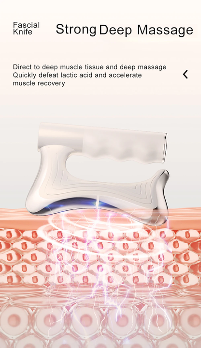 Electric Deep Tissue Massage Blade – Heated Fascia Relaxation Tool - Image26755125805150