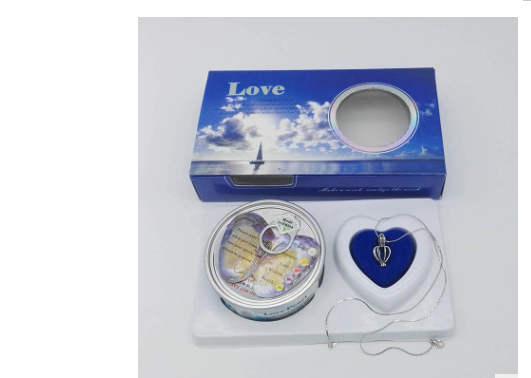 Pearl Jewelry Gift Box with Freshwater Necklace - Image26755128098910