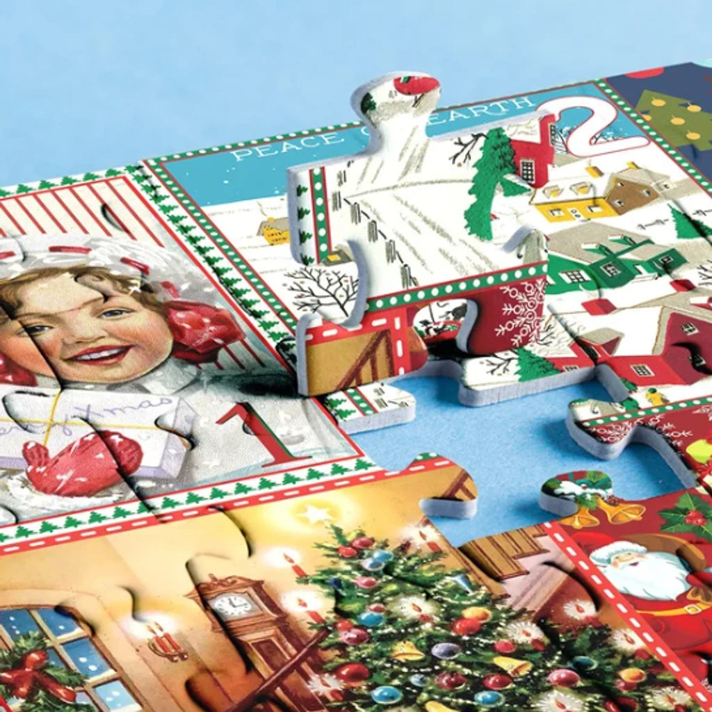 Merry Jigsaw Advent Calendar Puzzle - Image26755123249246