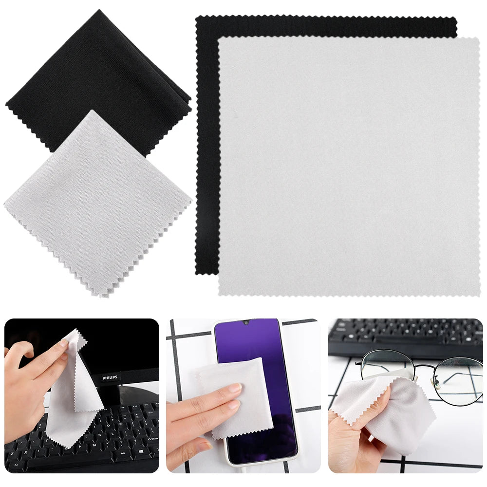 CrystalClear Microfiber Cloths - 