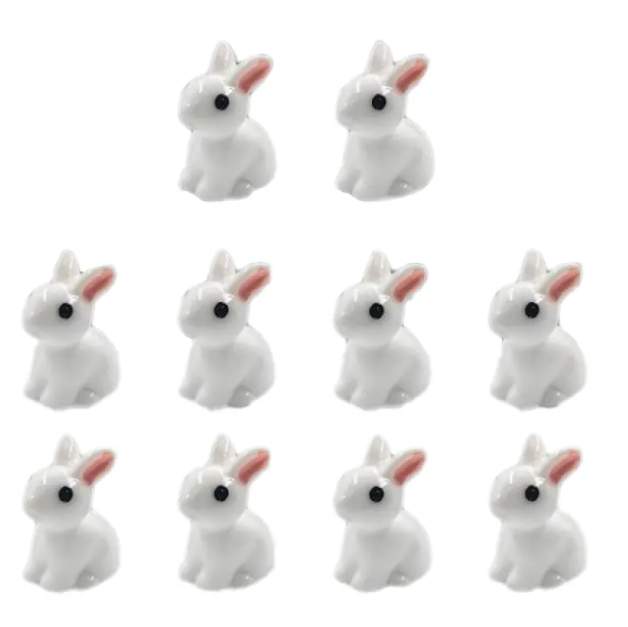 Mini Resin Animal Figurines – DIY Micro-Landscape Decor - Image26755147432030