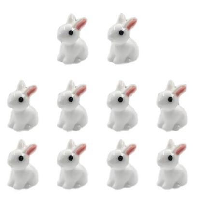 Mini Resin Animal Figurines – DIY Micro-Landscape Decor - Image26755147432030