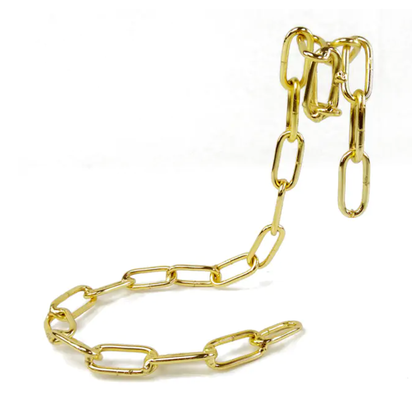 Magic Iron Chain Wine Bottle Holder - 