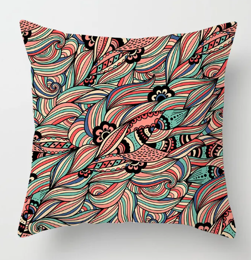 Soft Mandala Sofa Pillowcase - 