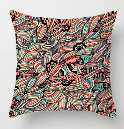 Soft Mandala Sofa Pillowcase - Image26755427270750
