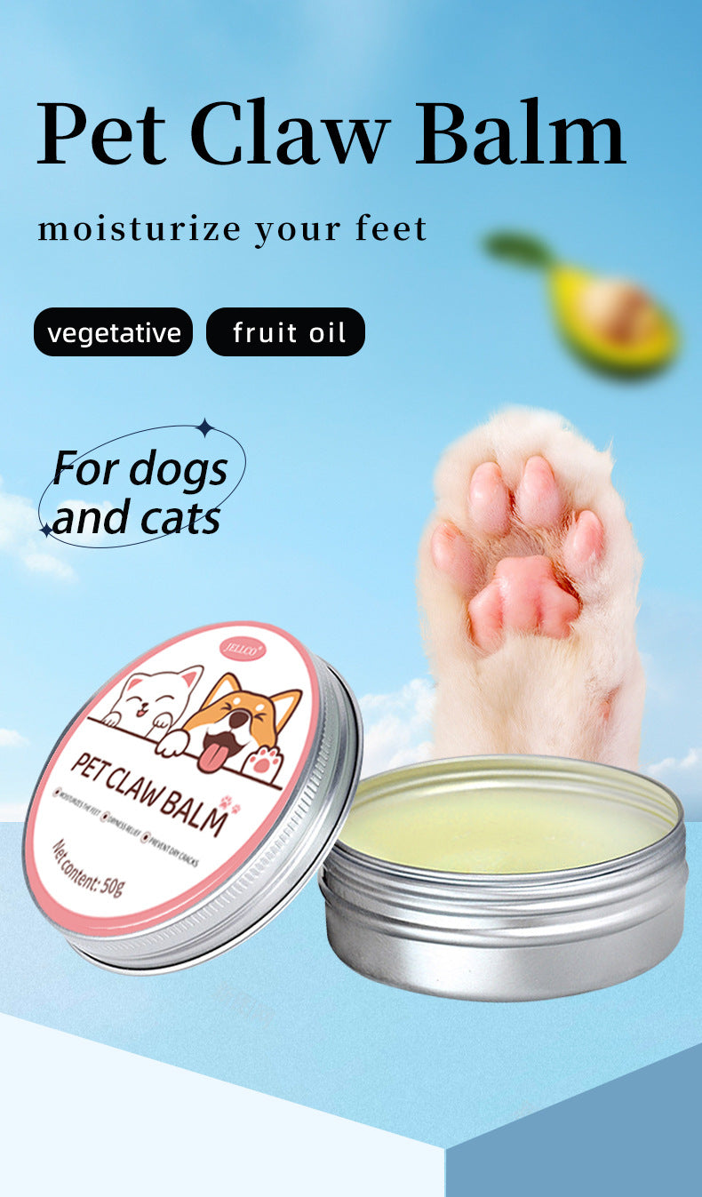 Dog Paw & Claw Care Cream, 50g - 