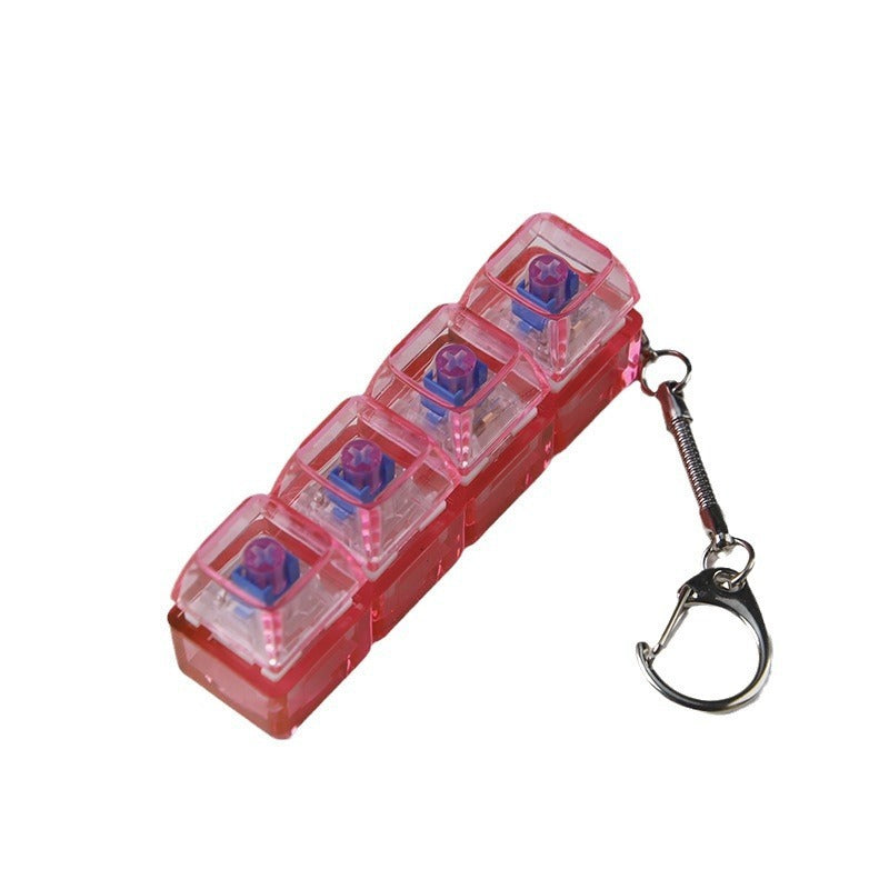 Transparent PC Shaft Tester with Light - 