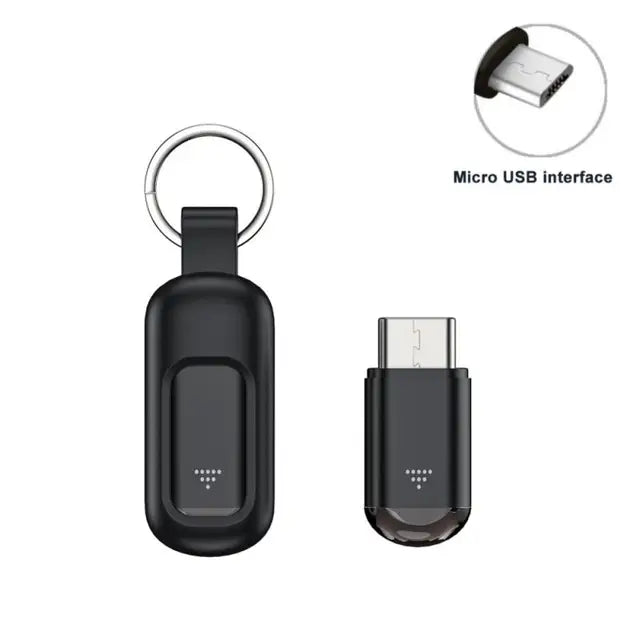 ype-C Micro USB Smart IR Remote Control Phone APP Mini Adapter - 