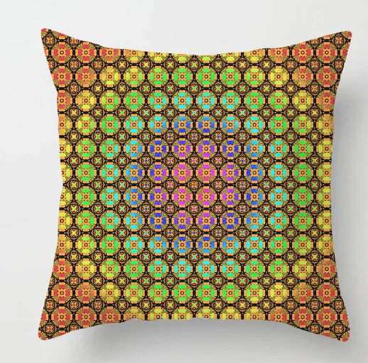 Soft Mandala Sofa Pillowcase - 