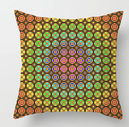 Soft Mandala Sofa Pillowcase - Image26755482189918