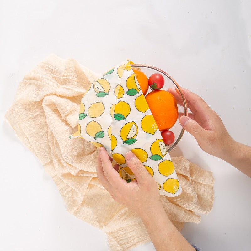 Cotton Beeswax Fresh-Keeping Cloth - Image26755148513374