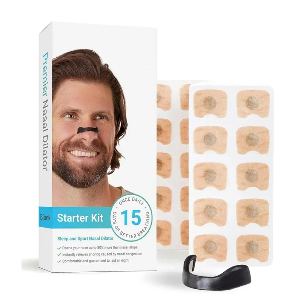 Magnetic Nasal Dilator Strips for Better Sleep - 