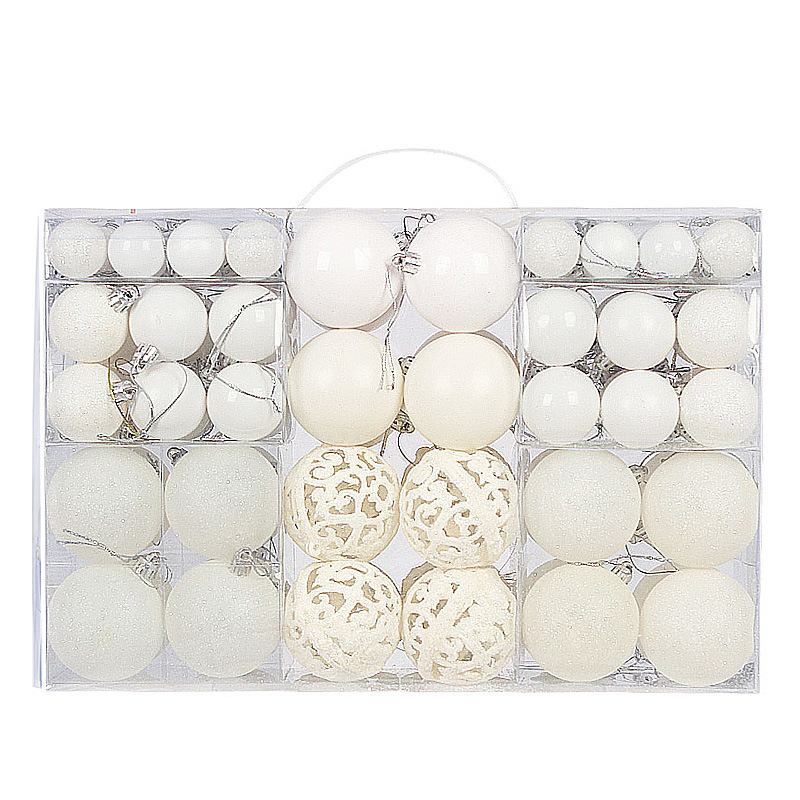 Christmas Ball Decorations 100 pcs - 