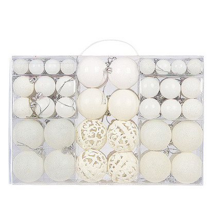 Christmas Ball Decorations 100 pcs - Image26755439820894