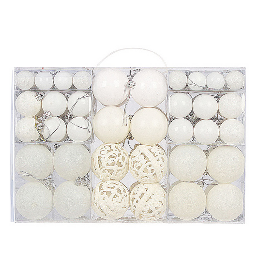 Christmas Ball Decorations 100 pcs