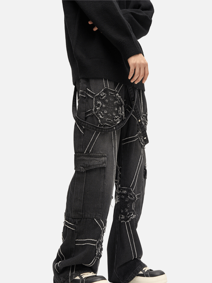 Spider Denim Pants - Image26755088711774