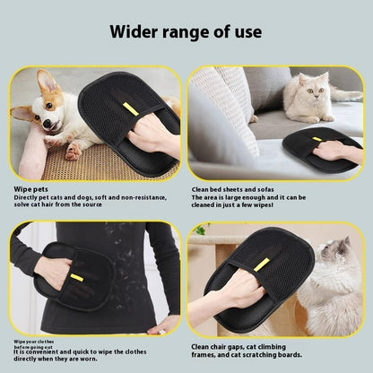 Grooming Glove for Pets - Image26755180789854