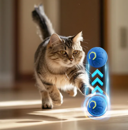 Interactive Smart Dog Toy Ball - Image26755318579294
