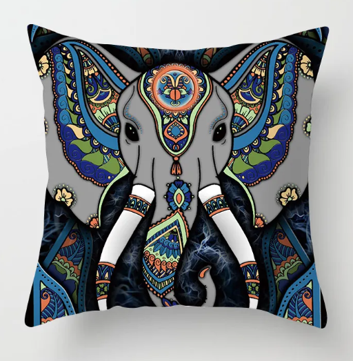 Soft Mandala Sofa Pillowcase - 