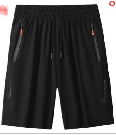 Thin Fitness Running Beach Five-Point Pants - Image26755173384286