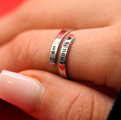 I Am Enough Ring - Image26755335290974