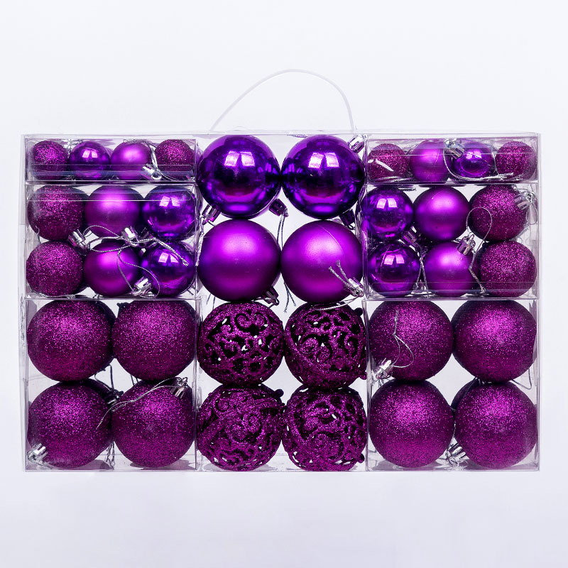 Christmas Ball Decorations 100 pcs - Image26755444015198