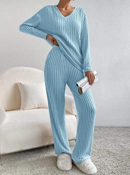 Casual 2-Piece Loungewear Set - Image26755335913566