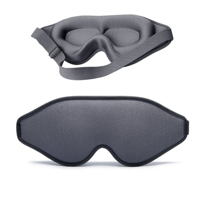3D Natural Memory Foam Sleep Mask for Comfort - Image26755147759710