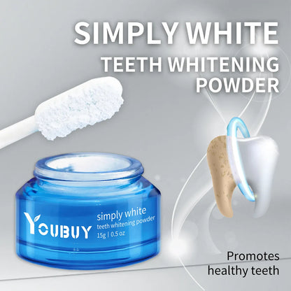 YOUBUY Teeth Whitening Brightening Powder - Image26755346301022