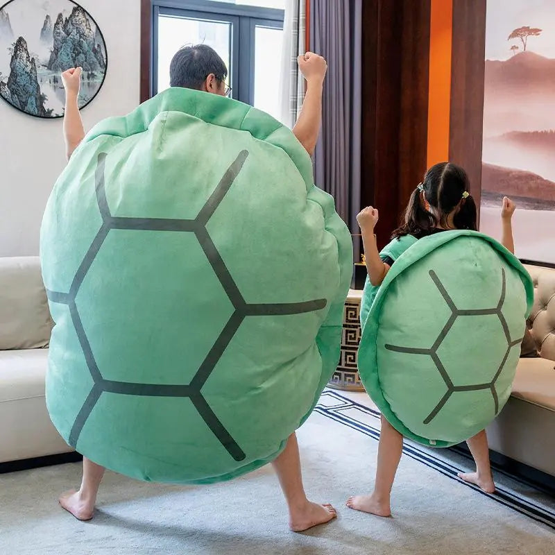 Green Wearable Turtle Shell Pillows - Image26755319955550