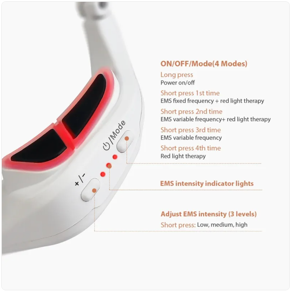 Red Light Eye Massager - Image26755308585054