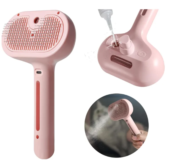 Pet Hair Spray Brush - 