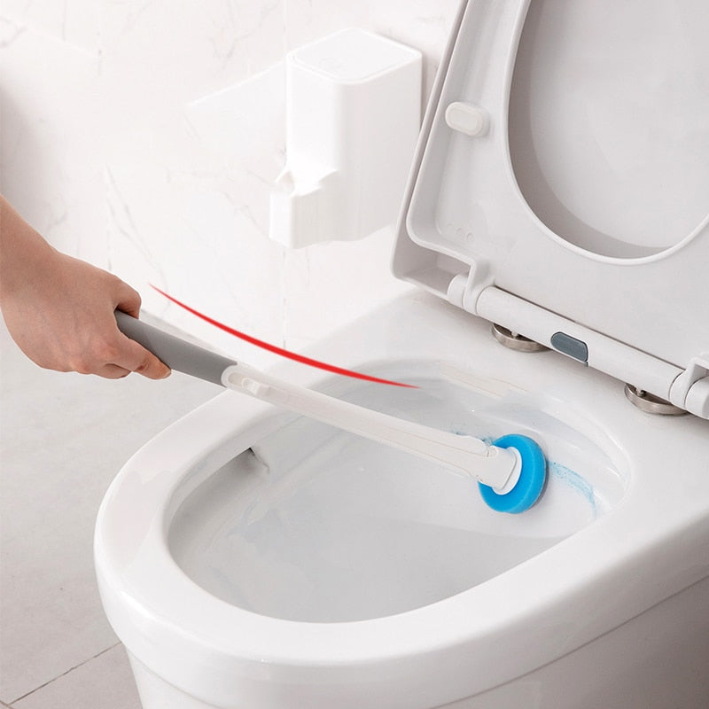 Toilet Disposable Brush - 