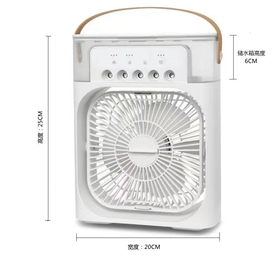 Portable 3-in-1 Air Cooler Fan – Mini AC for Room, Office & Car | Fast Cooling + Humidifier | Ships from USA 🇺🇸 | TikTok & Amazon Hot Seller! - Image26755314253918