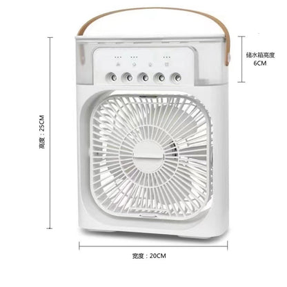 Portable 3-in-1 Air Cooler Fan – Mini AC for Room, Office & Car | Fast Cooling + Humidifier | Ships from USA 🇺🇸 | TikTok & Amazon Hot Seller! - Image26755314253918