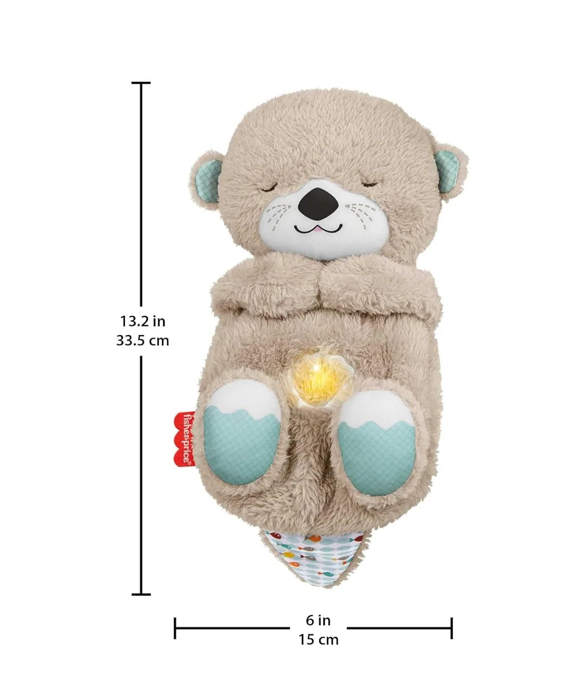 Breathing Bear Soothing Plush - Image26755160506462